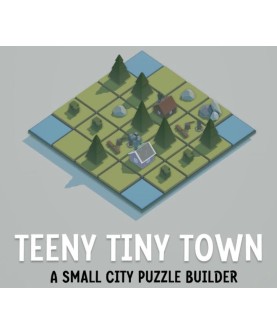 Teeny Tiny Town Steam Key GLOBAL